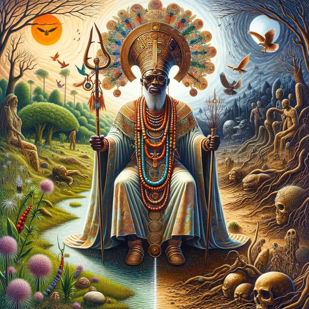 Spiritual healing consultation